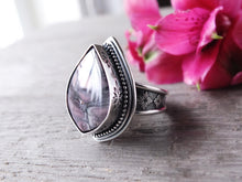 Load image into Gallery viewer, Exotica/Sci-Fi Jasper Ring or Pendant (Choose Your Size)