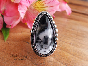 Dendritic Agate Ring or Pendant (Choose Your Size)