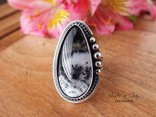 Load image into Gallery viewer, Dendritic Agate Ring or Pendant (Choose Your Size)
