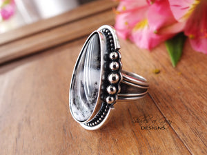 Dendritic Agate Ring or Pendant (Choose Your Size)