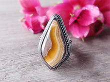 Load image into Gallery viewer, Laguna Agate Ring or Pendant (Choose Your Size)