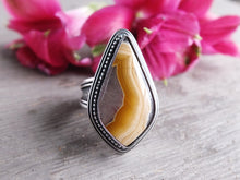 Load image into Gallery viewer, Laguna Agate Ring or Pendant (Choose Your Size)