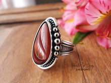 Load image into Gallery viewer, Red Tiger Eye Ring or Pendant (Choose Your Size)