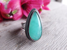 Load image into Gallery viewer, Chrysoprase Jasper Ring or Pendant (Choose Your Size)