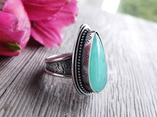 Load image into Gallery viewer, Chrysoprase Jasper Ring or Pendant (Choose Your Size)
