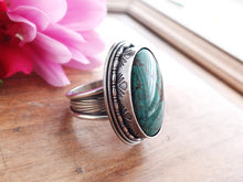 Load image into Gallery viewer, Hubei Turquoise Ring or Pendant (Choose Your Size)