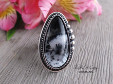 Load image into Gallery viewer, Dendritic Agate Ring or Pendant (Choose Your Size)