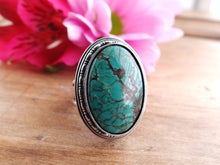 Load image into Gallery viewer, Hubei Turquoise Ring or Pendant (Choose Your Size)
