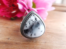 Load image into Gallery viewer, Dendritic Agate Ring or Pendant (Choose Your Size)