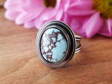 Load image into Gallery viewer, Golden Hills Turquoise Ring or Pendant (Choose Your Size)