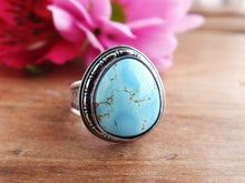 Load image into Gallery viewer, Golden Hills Turquoise Ring or Pendant (Choose Your Size)