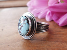 Load image into Gallery viewer, Golden Hills Turquoise Ring or Pendant (Choose Your Size)