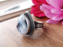 Load image into Gallery viewer, Dendritic Agate Ring or Pendant (Choose Your Size)