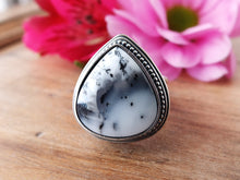 Load image into Gallery viewer, Dendritic Agate Ring or Pendant (Choose Your Size)