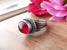 Load image into Gallery viewer, Ruby Ring or Pendant (Choose Your Size)
