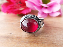 Load image into Gallery viewer, Ruby Ring or Pendant (Choose Your Size)