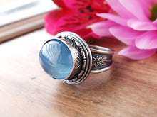 Load image into Gallery viewer, Aquamarine Ring or Pendant (Choose Your Size)