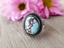 Load image into Gallery viewer, Golden Hills Turquoise Ring or Pendant (Choose Your Size)