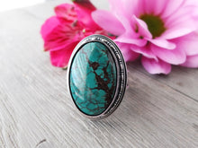 Load image into Gallery viewer, Hubei Turquoise Ring or Pendant (Choose Your Size)