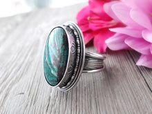 Load image into Gallery viewer, Hubei Turquoise Ring or Pendant (Choose Your Size)