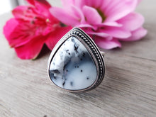Load image into Gallery viewer, Dendritic Agate Ring or Pendant (Choose Your Size)