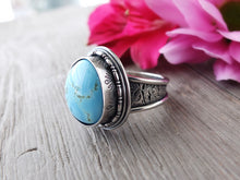 Load image into Gallery viewer, Golden Hills Turquoise Ring or Pendant (Choose Your Size)