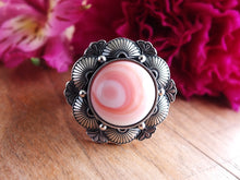 Load image into Gallery viewer, Pink Conch Shell Ring or Pendant (Choose Your Size)