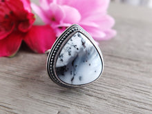 Load image into Gallery viewer, Dendritic Agate Ring or Pendant (Choose Your Size)