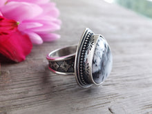 Load image into Gallery viewer, Dendritic Agate Ring or Pendant (Choose Your Size)