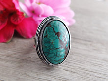 Load image into Gallery viewer, Hubei Turquoise Ring or Pendant (Choose Your Size)
