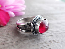 Load image into Gallery viewer, Ruby Ring or Pendant (Choose Your Size)