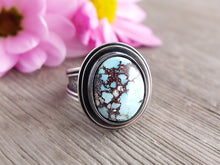 Load image into Gallery viewer, Golden Hills Turquoise Ring or Pendant (Choose Your Size)