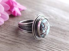 Load image into Gallery viewer, Golden Hills Turquoise Ring or Pendant (Choose Your Size)