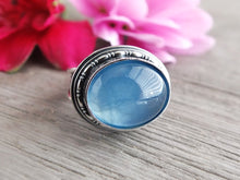 Load image into Gallery viewer, Aquamarine Ring or Pendant (Choose Your Size)
