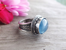 Load image into Gallery viewer, Aquamarine Ring or Pendant (Choose Your Size)