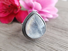 Load image into Gallery viewer, Rainbow Moonstone Ring or Pendant (Choose Your Size)