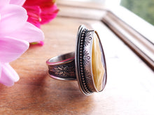 Load image into Gallery viewer, Laguna Agate Ring or Pendant (Choose Your Size)