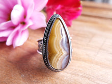 Load image into Gallery viewer, Laguna Agate Ring or Pendant (Choose Your Size)