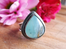 Load image into Gallery viewer, Peruvian Opal Ring or Pendant (Choose Your Size)
