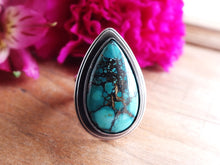 Load image into Gallery viewer, Hubei Turquoise Ring or Pendant (Choose Your Size)