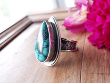 Load image into Gallery viewer, Hubei Turquoise Ring or Pendant (Choose Your Size)