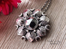 Load image into Gallery viewer, Rose Cut Hematite Pendant