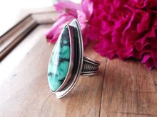 Load image into Gallery viewer, Emerald Rose Variscite Ring or Pendant (Choose Your Size)