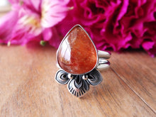 Load image into Gallery viewer, Sunstone Ring or Pendant (Choose Your Size)