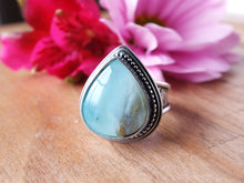 Load image into Gallery viewer, Peruvian Opal Ring or Pendant (Choose Your Size)
