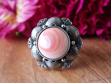 Load image into Gallery viewer, Pink Conch Shell Ring or Pendant (Choose Your Size)