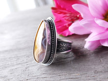 Load image into Gallery viewer, Laguna Agate Ring or Pendant (Choose Your Size)