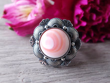 Load image into Gallery viewer, Pink Conch Shell Ring or Pendant (Choose Your Size)