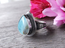 Load image into Gallery viewer, Peruvian Opal Ring or Pendant (Choose Your Size)