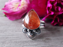 Load image into Gallery viewer, Sunstone Ring or Pendant (Choose Your Size)